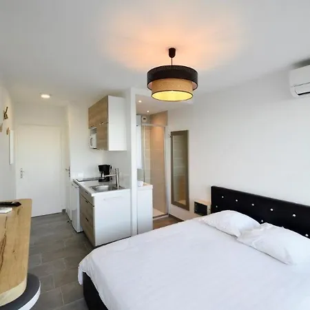 Horizon - Heliopolis Ab 408 Luxe By Agn - 2 Personnes Lägenhet Agde